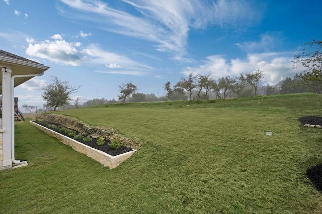467 Cortaro Dr, Dripping Springs, TX 78620 - view of green lawn