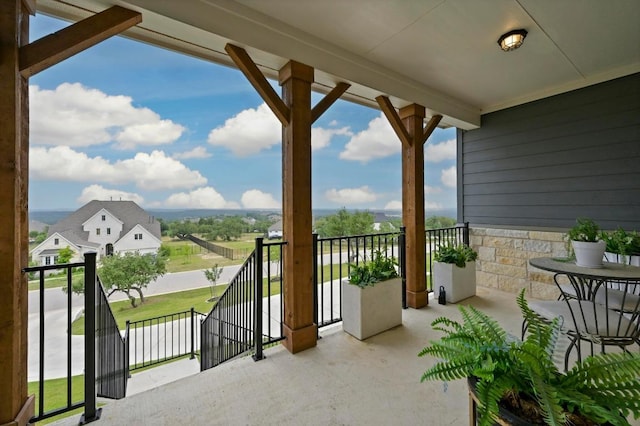 467 Cortaro Dr, Dripping Springs, TX 78620 - view of balcony