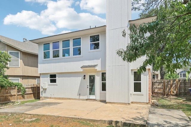 8804 Ravello Pass, Austin, TX 78749 - rear view of house featuring a patio area and a fenced backyard