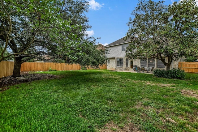 2012 Wood Glen Dr, Round Rock, TX 78681 - view of yard