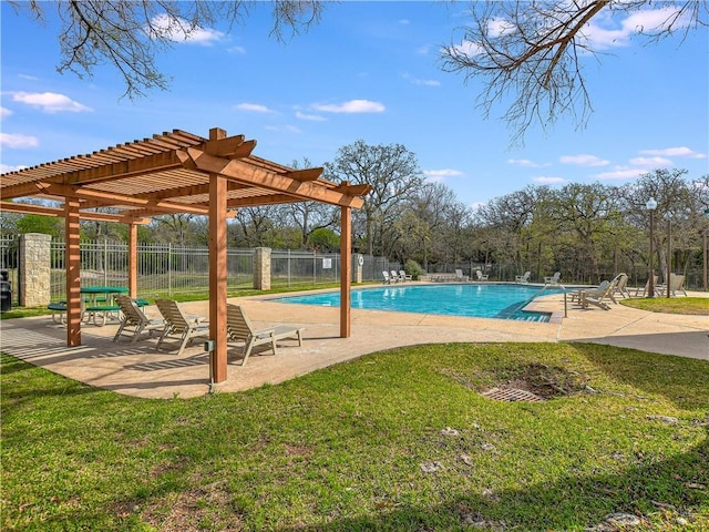 2012 Wood Glen Dr, Round Rock, TX 78681 - community pool with a pergola and a patio