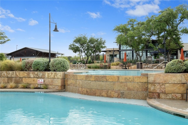 748 Hazy Hills Loop, Dripping Springs, TX 78620 - view of community pool