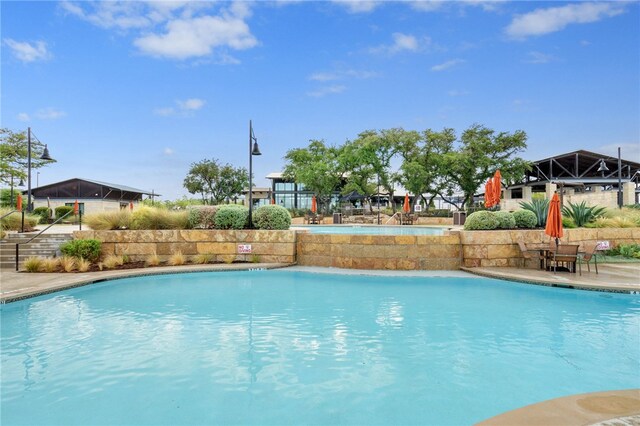 748 Hazy Hills Loop, Dripping Springs, TX 78620 - view of community pool