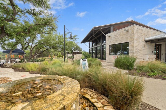 748 Hazy Hills Loop, Dripping Springs, TX 78620 - view of yard