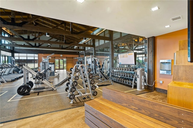 748 Hazy Hills Loop, Dripping Springs, TX 78620 - view of workout area