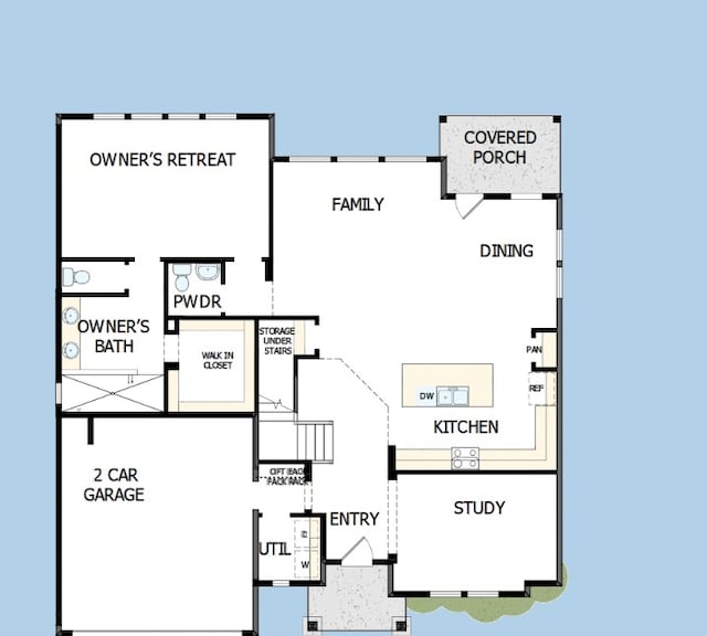 279 Flowering Senna Dr, Buda, TX 78610 - room layout