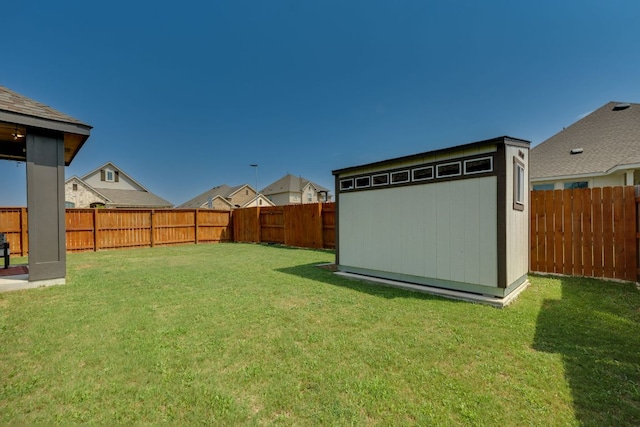 111 Blackwell Ln, Kyle, TX 78640 - view of yard