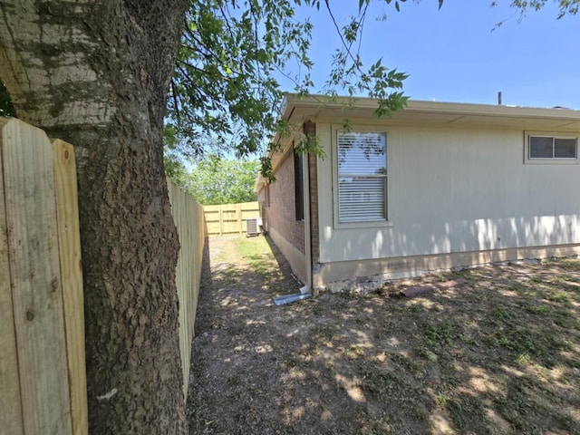 13820 Ceylon Tea Cir, Pflugerville, TX 78660 - view of home's exterior with central air condition unit