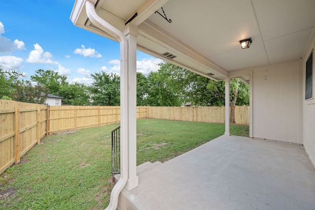 13820 Ceylon Tea Cir, Pflugerville, TX 78660 - view of yard with a patio