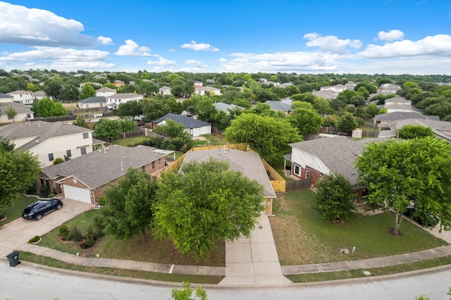 13820 Ceylon Tea Cir, Pflugerville, TX 78660 - aerial view of residential area