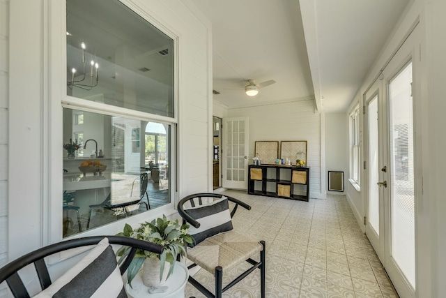 101 Peterson Ct, Austin, TX 78734 - sunroom with french doors