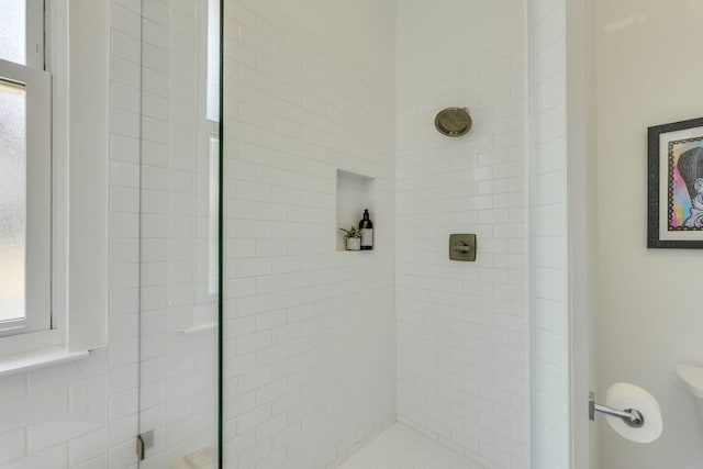 101 Peterson Ct, Austin, TX 78734 - bathroom with a stall shower