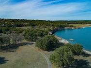 101 Peterson Ct, Austin, TX 78734 - aerial view of property's location with a nearby body of water