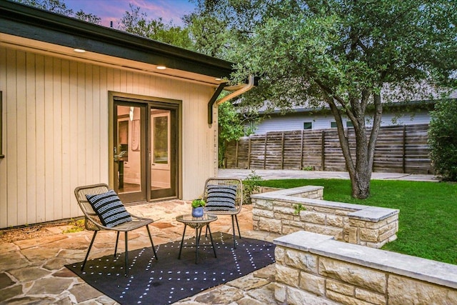4715 Highland Ter, Austin, TX 78731 - view of patio