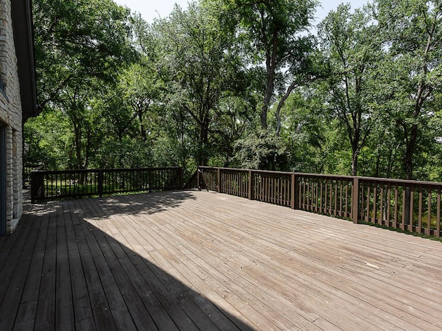 1400 Pearl Cv, Round Rock, TX 78681 - view of wooden deck