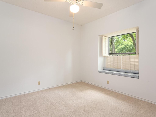1400 Pearl Cv, Round Rock, TX 78681 - spare room with carpet and ceiling fan