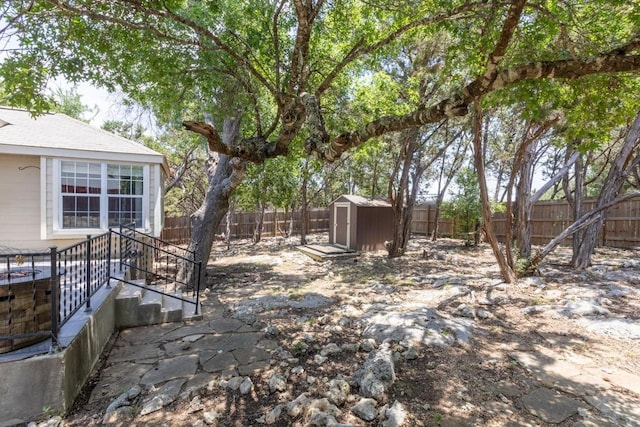 10 Lakewood Cir, Wimberley, TX 78676 - view of fenced backyard