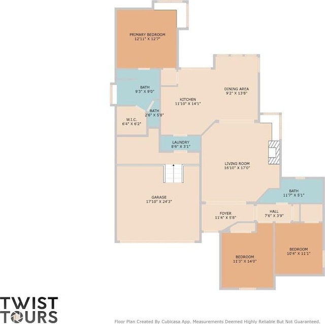 10 Lakewood Cir, Wimberley, TX 78676 - property floor plan