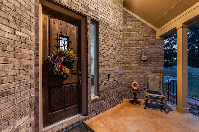 142 Abamillo Dr, Bastrop, TX 78602 - entrance to property featuring brick siding
