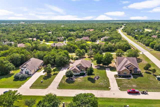 142 Abamillo Dr, Bastrop, TX 78602 - aerial view of residential area