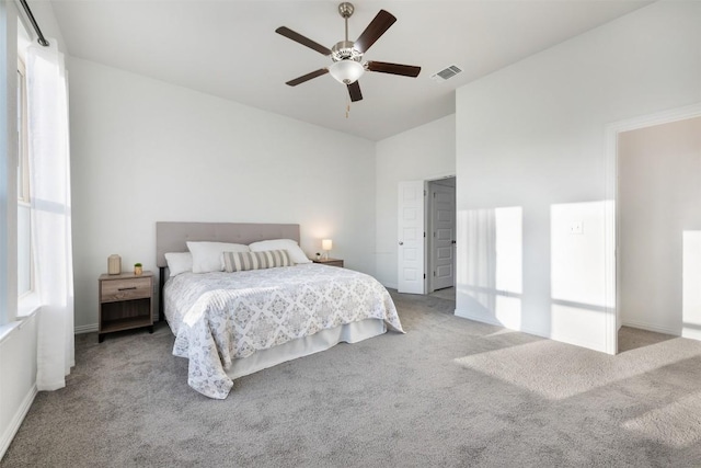 13002 Stanford Dr Unit 40, Austin, TX 78748 - bedroom with carpet and a ceiling fan