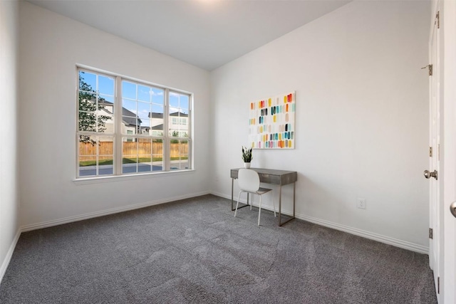 13002 Stanford Dr Unit 40, Austin, TX 78748 - home office with carpet floors and baseboards