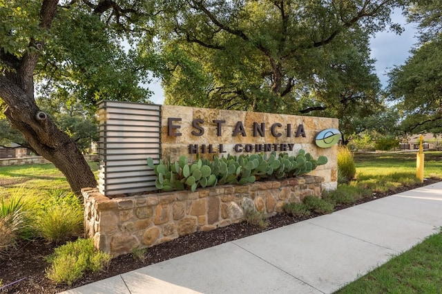 13002 Stanford Dr Unit 40, Austin, TX 78748 - view of community sign