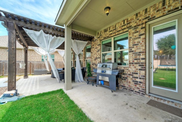 20304 Thumper Jack Ct, Pflugerville, TX 78660 - view of patio / terrace featuring area for grilling