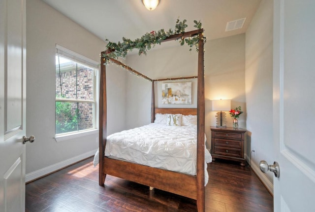 20304 Thumper Jack Ct, Pflugerville, TX 78660 - bedroom featuring wood finished floors, multiple windows, and baseboards