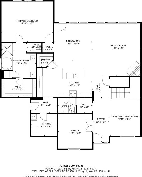 20304 Thumper Jack Ct, Pflugerville, TX 78660 - floor plan / room layout