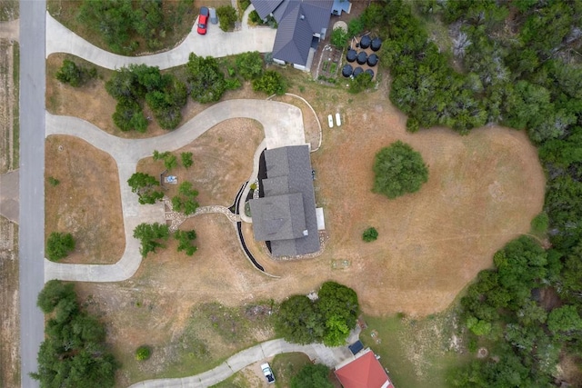 206 High Plains Dr, Dripping Springs, TX 78620 - aerial overview of property's location