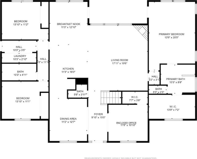 206 High Plains Dr, Dripping Springs, TX 78620 - property floor plan