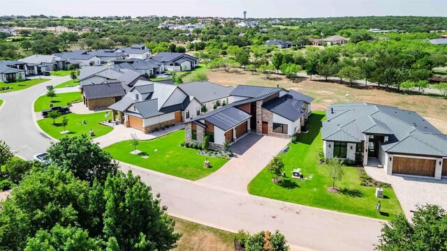 125 Azalea Loop, Horseshoe Bay, TX 78657 - aerial view of residential area