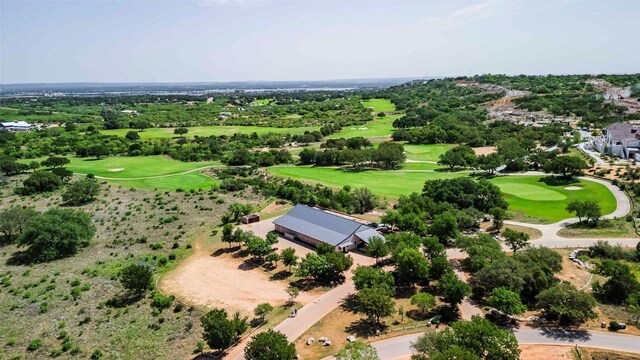 125 Azalea Loop, Horseshoe Bay, TX 78657 - bird's eye view of a golf club and a tree filled landscape