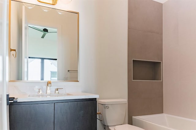 125 Azalea Loop, Horseshoe Bay, TX 78657 - bathroom with toilet and vanity
