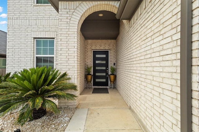 241 Oleander Loop, Buda, TX 78610 - entrance to property with brick siding