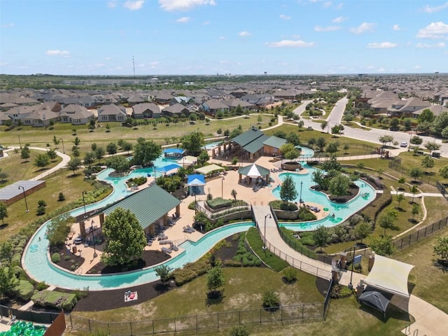 241 Oleander Loop, Buda, TX 78610 - view of property location with a pool area and nearby suburban area