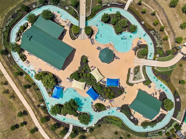241 Oleander Loop, Buda, TX 78610 - aerial view