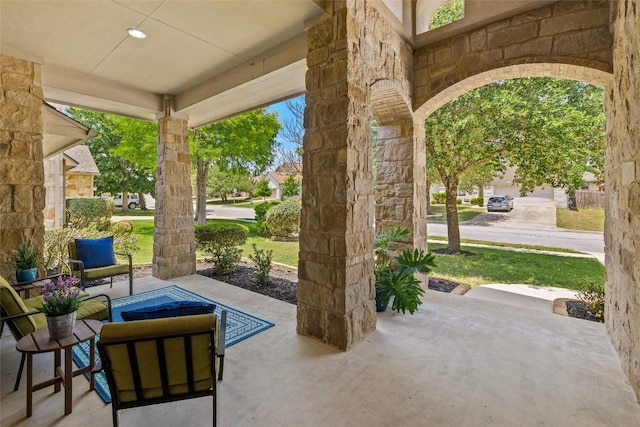 270 Harris Dr, Austin, TX 78737 - view of patio