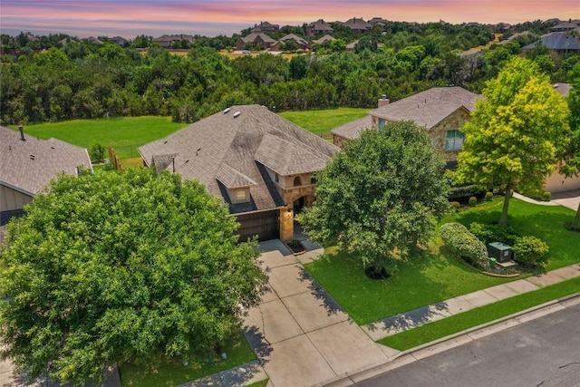 270 Harris Dr, Austin, TX 78737 - view of subject property