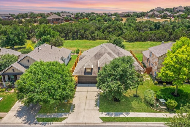 270 Harris Dr, Austin, TX 78737 - aerial view of residential area