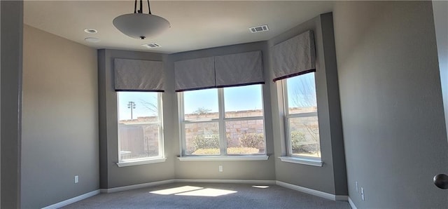 813 Vaughn St, Georgetown, TX 78628 - unfurnished room with carpet flooring, healthy amount of natural light, and baseboards