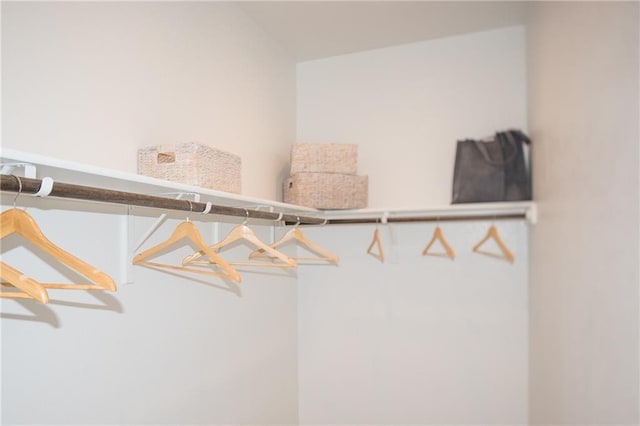 813 Vaughn St, Georgetown, TX 78628 - view of spacious closet