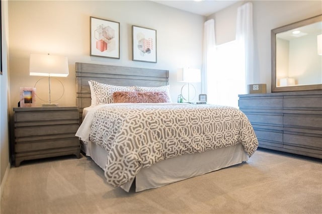 813 Vaughn St, Georgetown, TX 78628 - view of carpeted bedroom