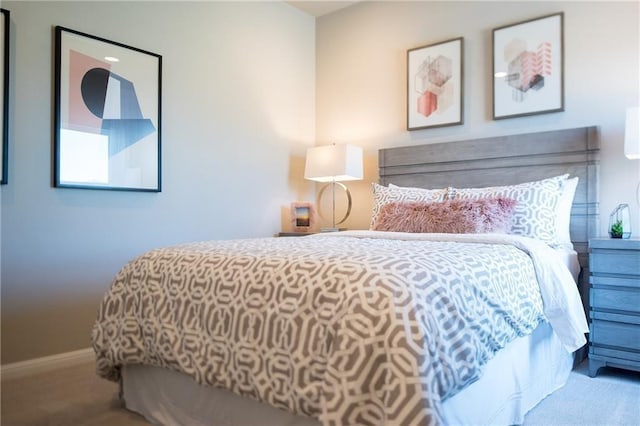 813 Vaughn St, Georgetown, TX 78628 - bedroom with carpet floors and baseboards