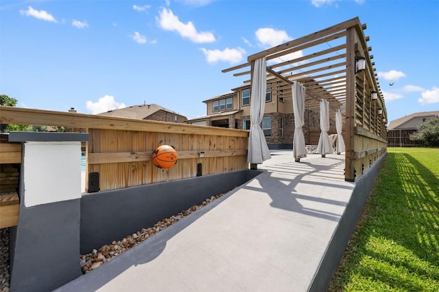 1312 Backcountry Dr, Leander, TX 78641 - view of patio