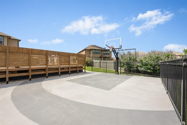 1312 Backcountry Dr, Leander, TX 78641 - view of sport court featuring basketball court