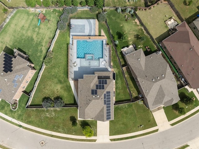 1312 Backcountry Dr, Leander, TX 78641 - aerial view of property and surrounding area