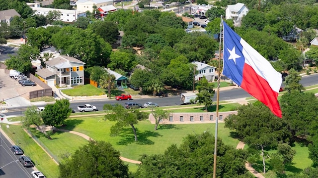 1402 E 11th St, Austin, TX 78702 - aerial view