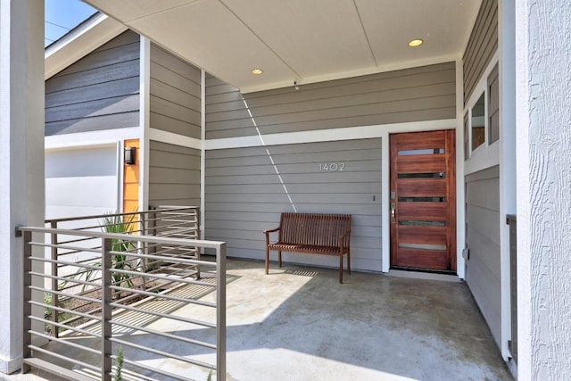 1402 E 11th St, Austin, TX 78702 - view of entrance to property